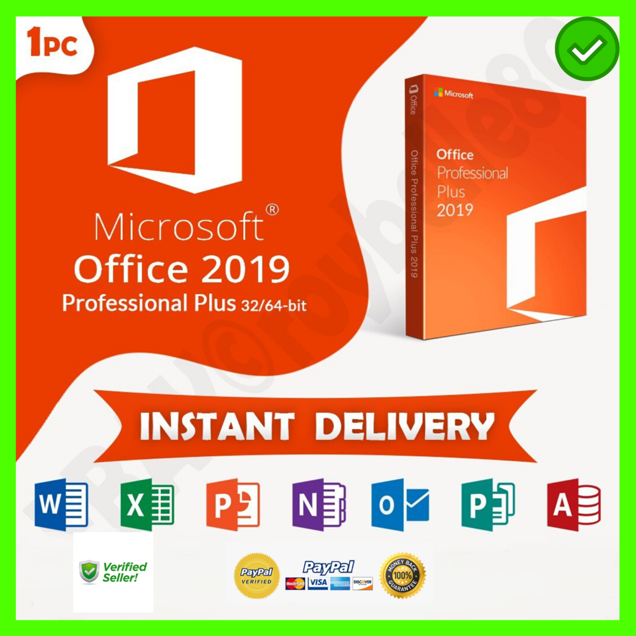 Office 2019 Pro Plus MICROSOFT