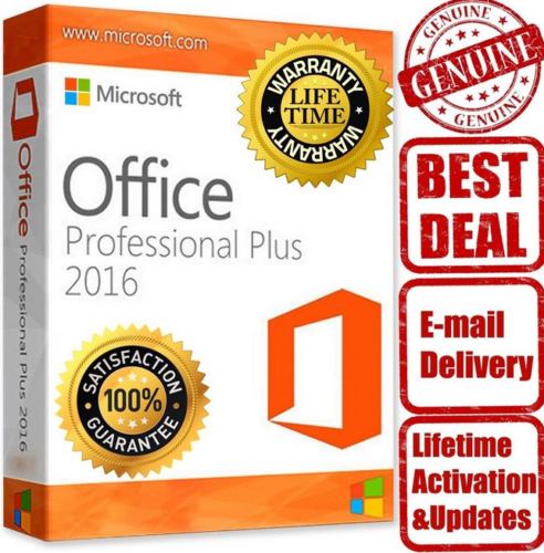 Microsoft Office Professional Plus 16 Key Digitalkeymart