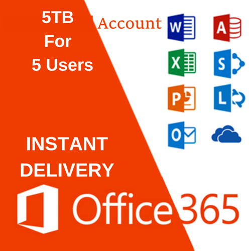 office-365-2 Microsoft Office 365 Account for 5 Devices - Image 1