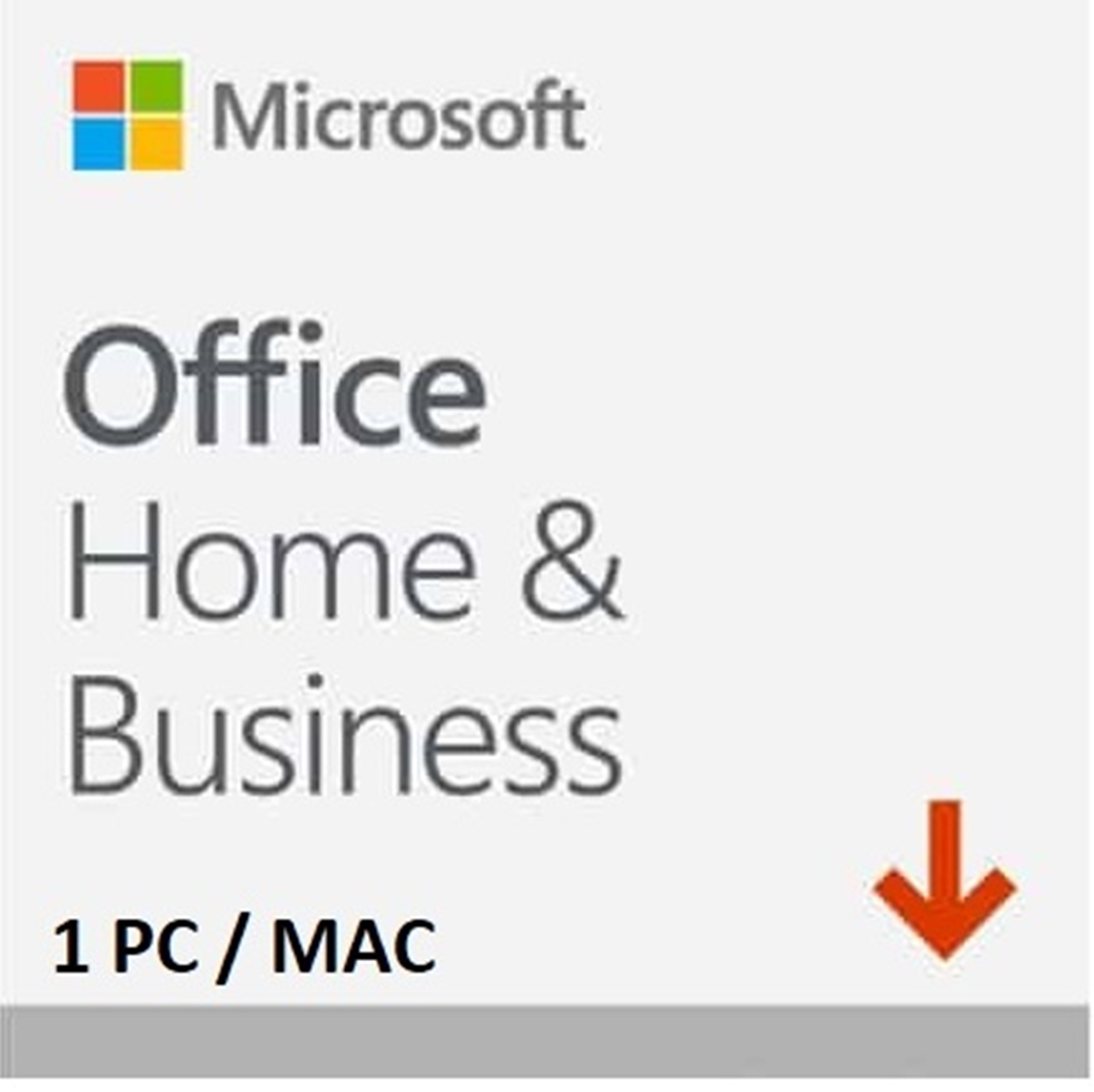 Office 2019 Home and Business for 1 PC/MAC Bind Key