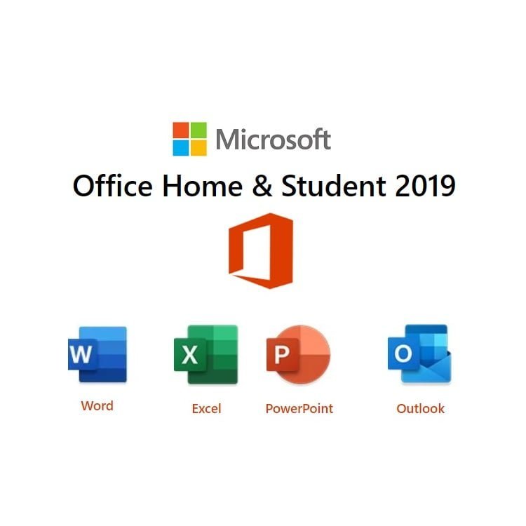 Office 2019 Home and Student 1 PC Bind Key
