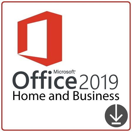 Office 2019 Home and Business for Windows 1 PC License