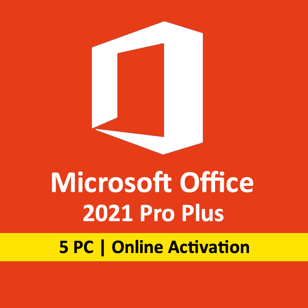 Microsoft Office 2021 Professionnel Plus 