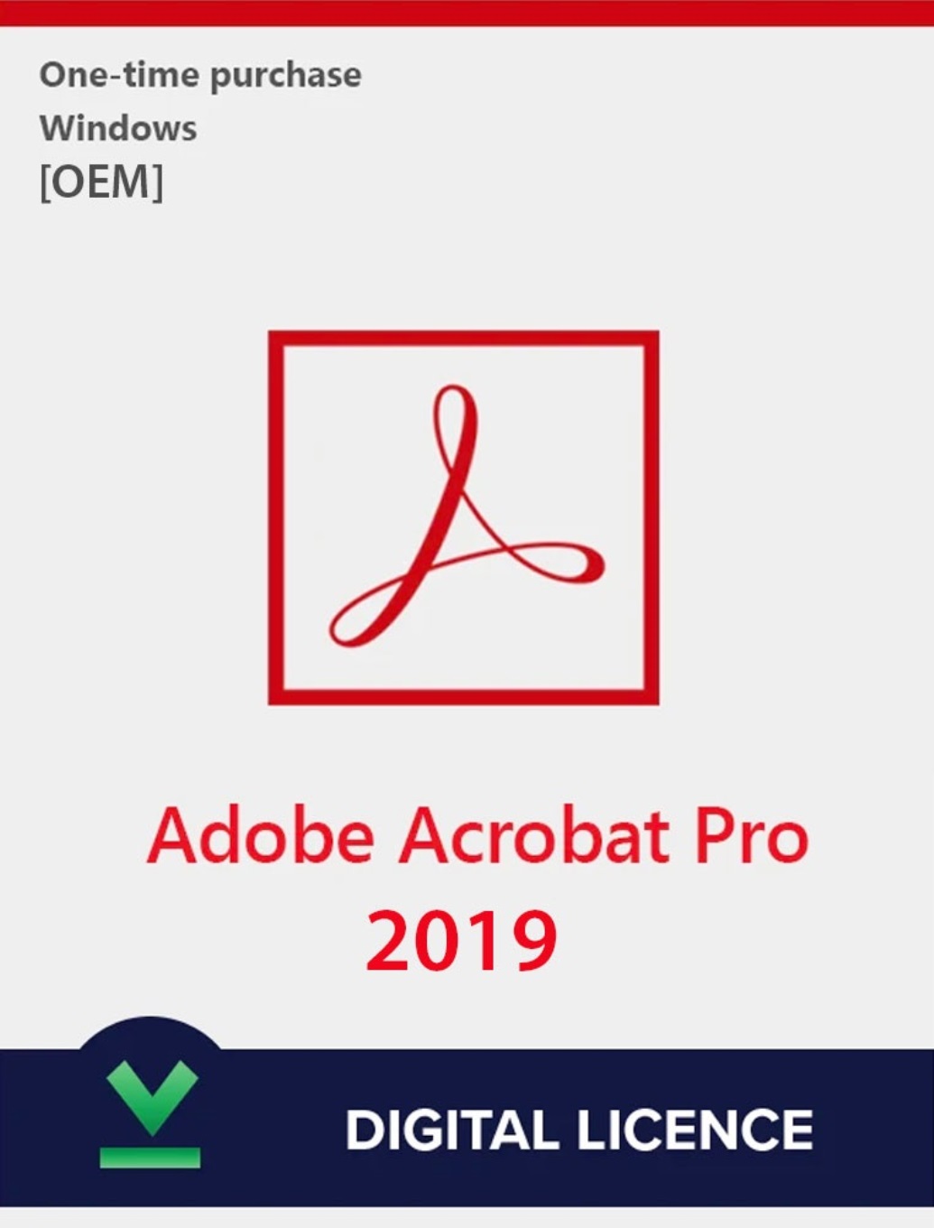 Adobe acrobat pro 2019