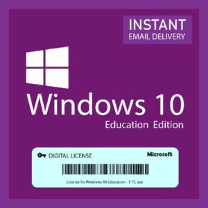 windows 10 Education License