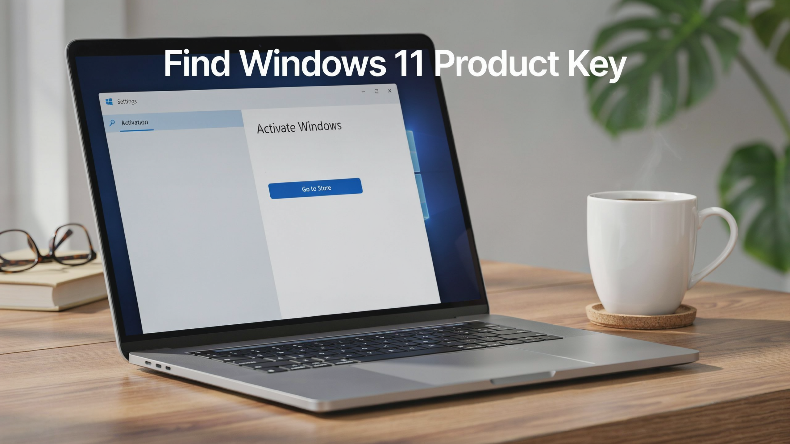 How to find Windows 11 Product Key