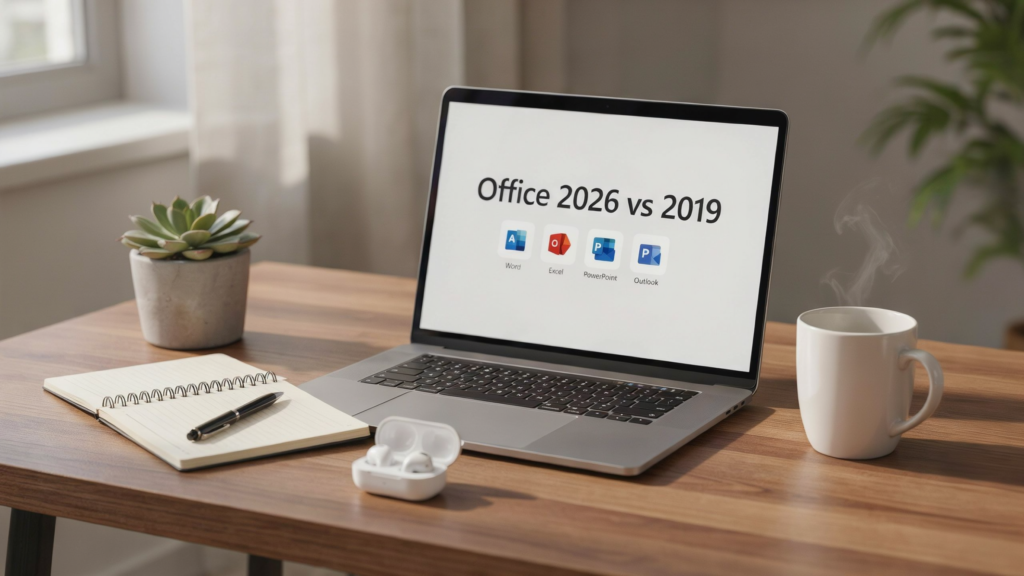 office 2026 vs office 2019